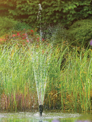 Vulkan-Duese aus dem Aquarius Fountain Set Eco