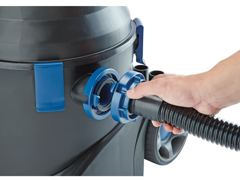 PondoVac5 Anschluss der C-Kupplung