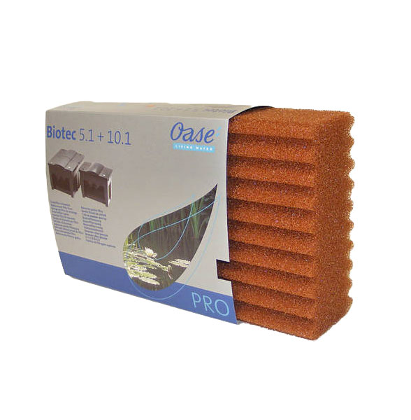 Roter Ersatzschwamm 56677 fuer BioSmart 18000 / 20000 / 24000 / 30000 / 36000 und BioTec 5,1 / 10,1