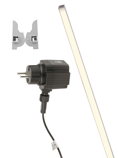 Lieferumfang des Waterfall Illumination von OASE