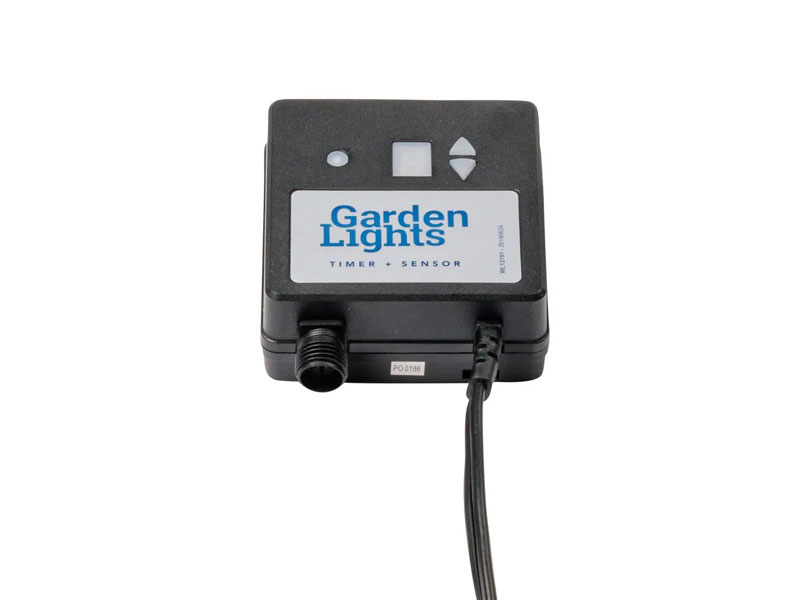 Timer-Sensor aus der Ansicht von unten