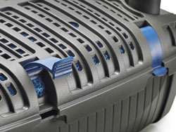 Gehaeuseclips des Filtrals