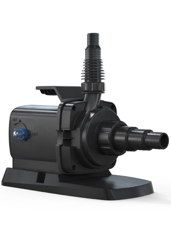 Teichpumpe Aquarius Eco Premium von der Seite