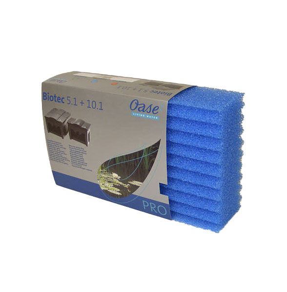 Blauer Ersatzschwamm 56678 fuer BioSmart 18000 / 20000 / 24000 / 30000 / 36000 und BioTec 5,1 / 10,1