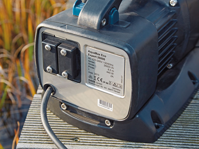 Anschluesse Teichpumpe Aquamax Eco Expert 26000