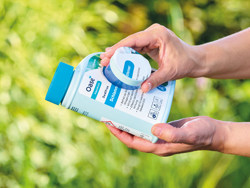 AquaActiv SediFree mit Dosierbecher