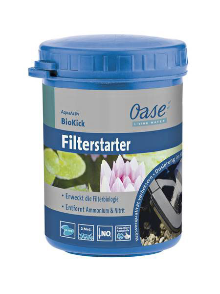 AquaActiv Biokick Filterstarter