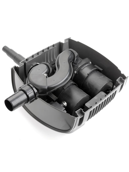 Innenraum der Teichpumpe AquaMax ECO Twin 30000 von OASE