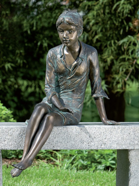 berrit-bronze Bronzefigur Berrit (Art.Nr. 88178)