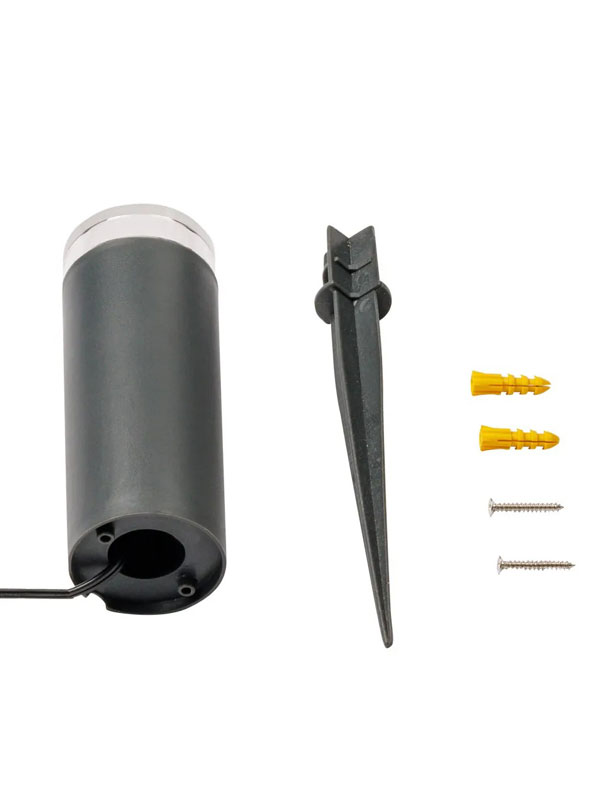 Lieferumfang Gartenleuchte Linum