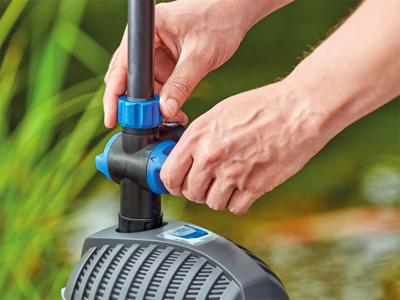 Aquarius Fountain Set Classic Regler für den Durchfluss