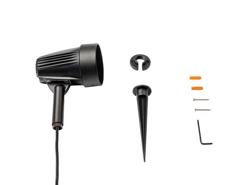 Lieferumfang Spotstrahler Corvus von GardenLights