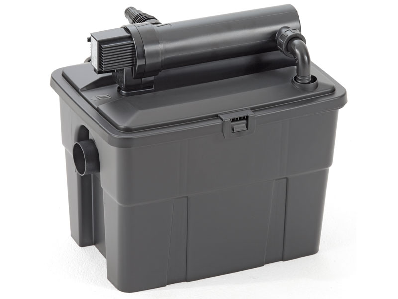 Durchlauffilter des MultiClear Set 5000 