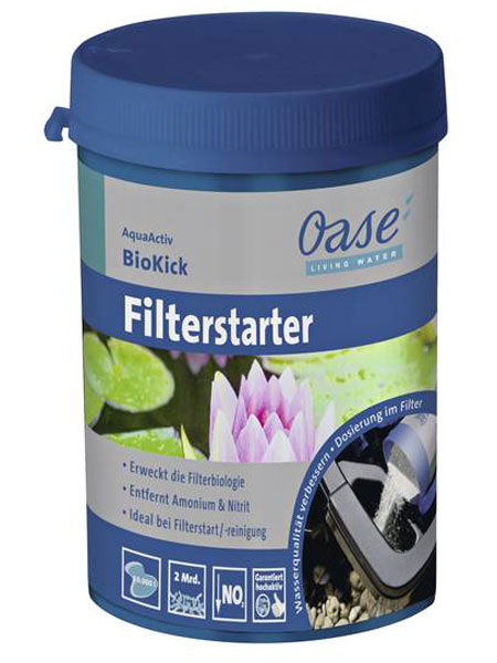 AquaActiv Biokick Filterstarter 200 ml