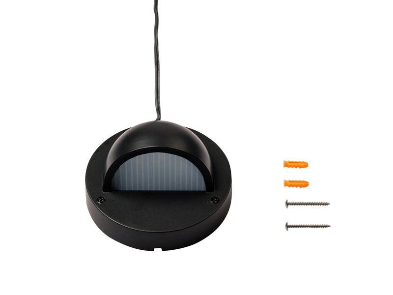 Lieferumfang Wandleuchte Deimos Schwarz