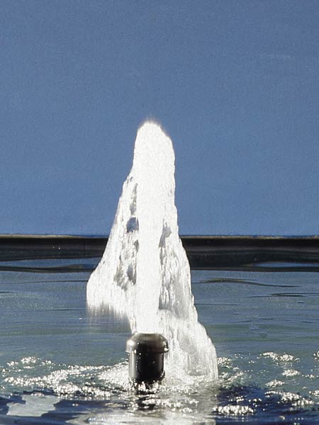 Schaumsprudler 22-5 K in Betrieb