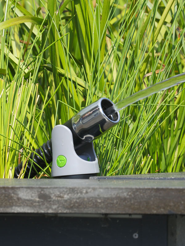 Fountain Jet Set Duese Seitenansicht