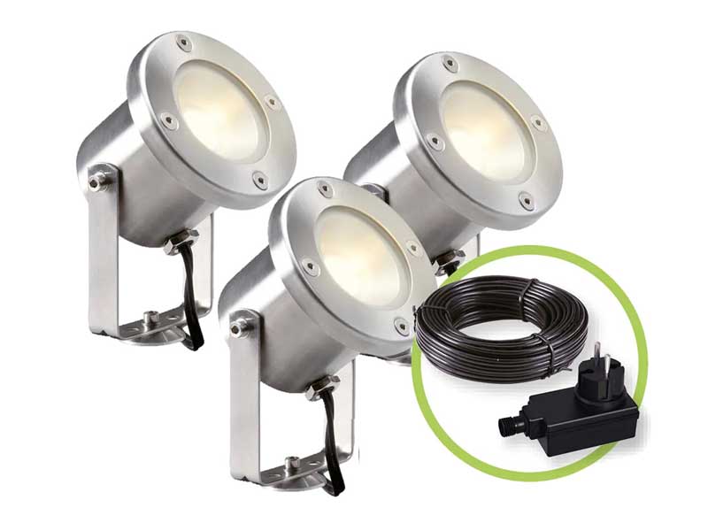 Spotstrahler Set Catalpa von GardenLights