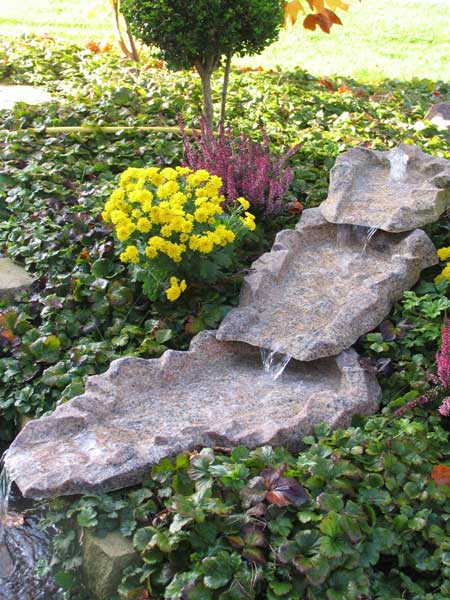 Bachlauf-Set Ems Seitenansicht