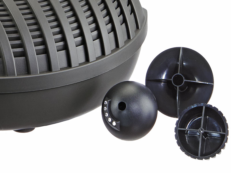 Aquarius Fountain Set Classic mit im Set enthaltenen Duesen