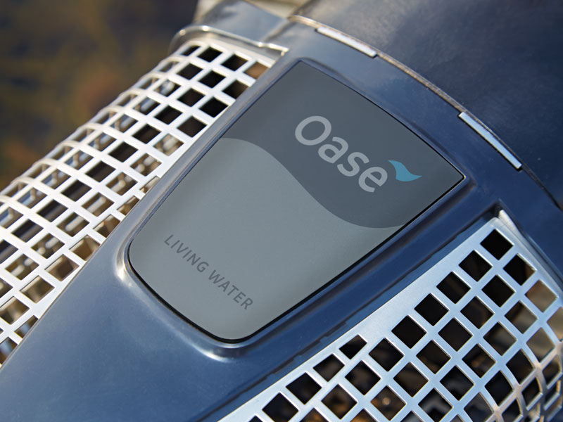 OASE Logo Teichpumpe Aquamax Eco Expert 36000