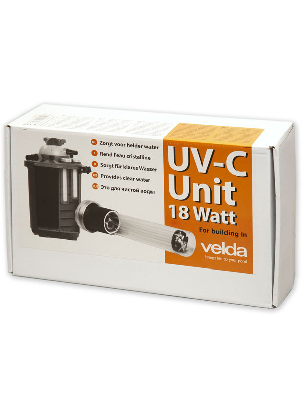 uvc-unit-18w UVC-Unit 18 W von Velda (Art.Nr. 126575)