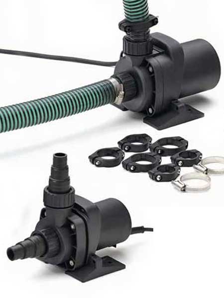 Lieferumfang Teichpumpe AquaMax Dry
