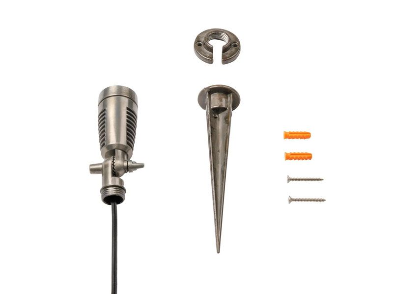 Lieferumfang des Spotstrahler Minus von GardenLights