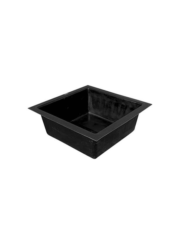 GFK-Becken mit 85 Liter Fassungsvermögen