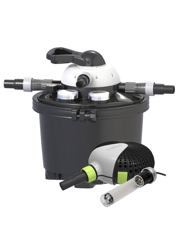 clear-control-25set Clear Control 25 Set - Druckfilter-Set von Velda (Art.Nr.126311)