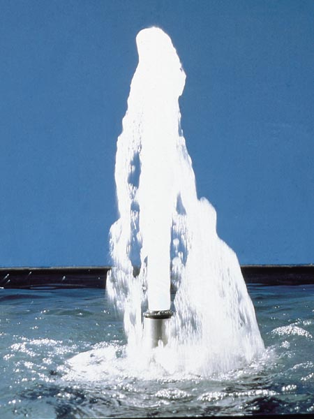 Schaumsprudler 35-10 E in Betrieb