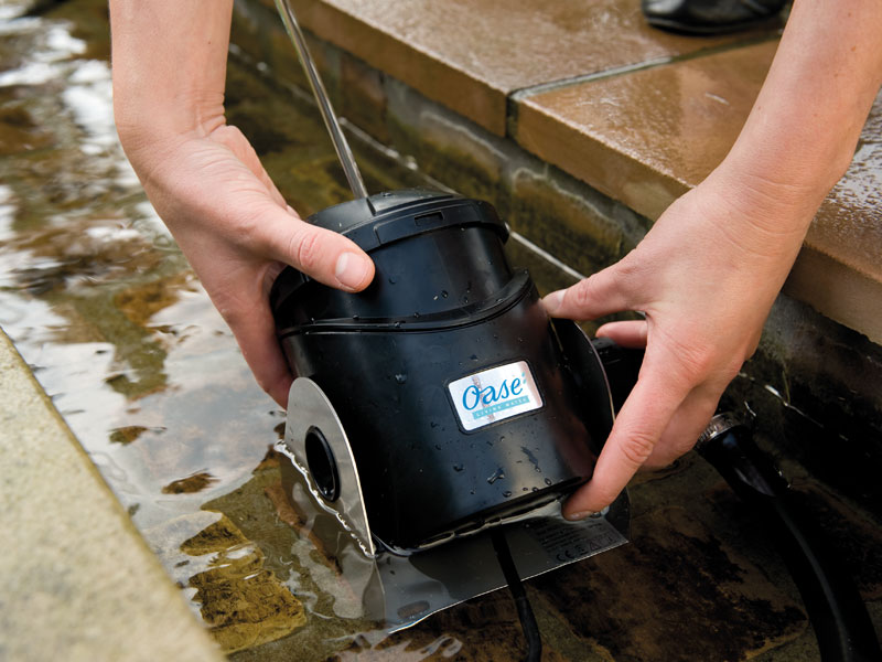 Duese des Water Jet Lightning wird gerade eingestellt