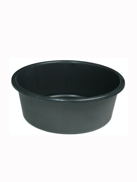 Rundbecken aus GFK mit 200 Liter Fassungsvermoegen