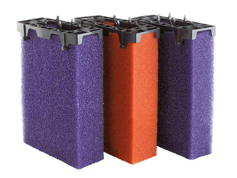 Ersatz-Filterschwamm-Set fuer FiltoMatic CWS 7000 und 3000