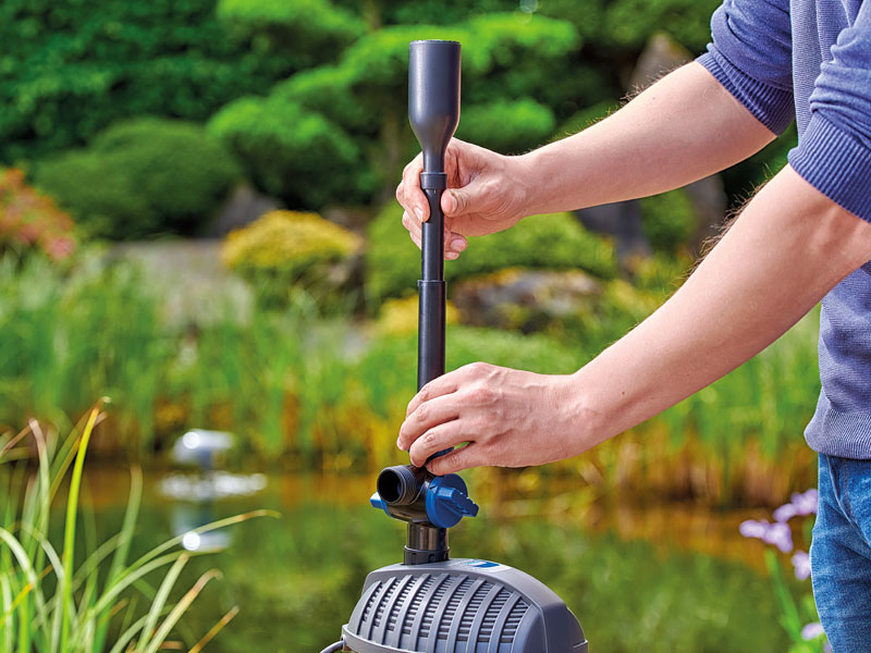 Aquarius Fountain Set Classic Teleskoprohr