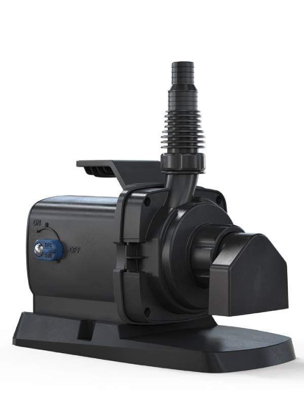 Teichpumpe Aquarius Eco Premium von der Seite