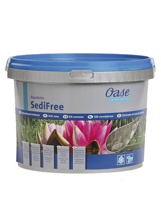 AquaActiv SediFree Schlammentferner 5 l