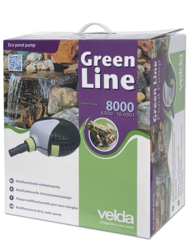 Velda Green Line 8000