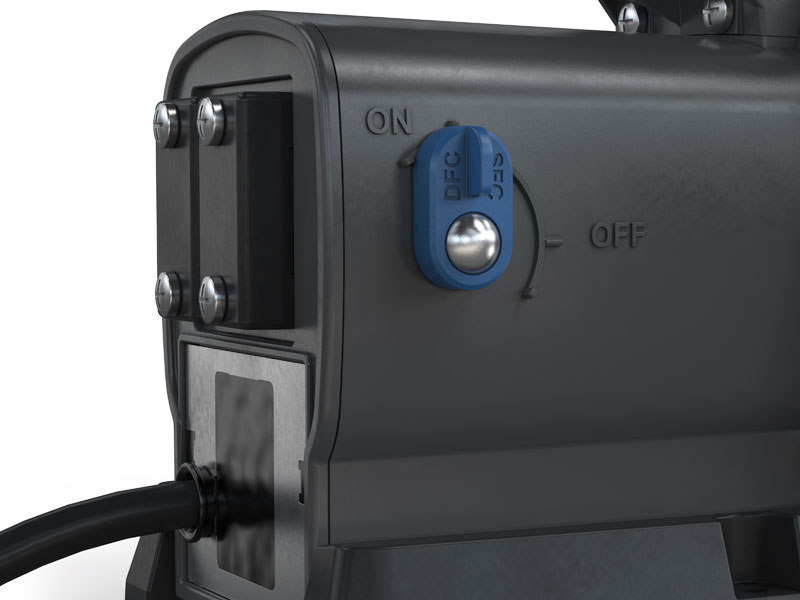 Nahaufnahme Regler Teichpumpe Aquarius Eco Premium