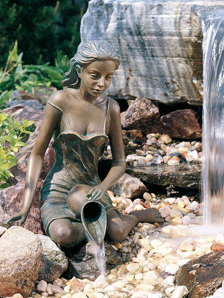 bronzefigur-elonie5559999eab44d Bronzefigur Elonie groß (Art.Nr. 88428)