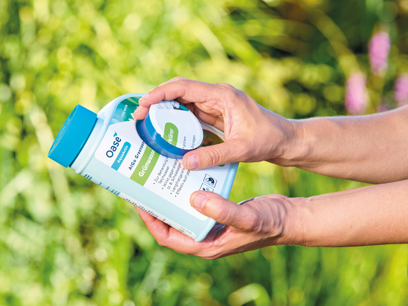 AquaActiv AlGo Greenaway mit herausnehmbarem Dosierbecher