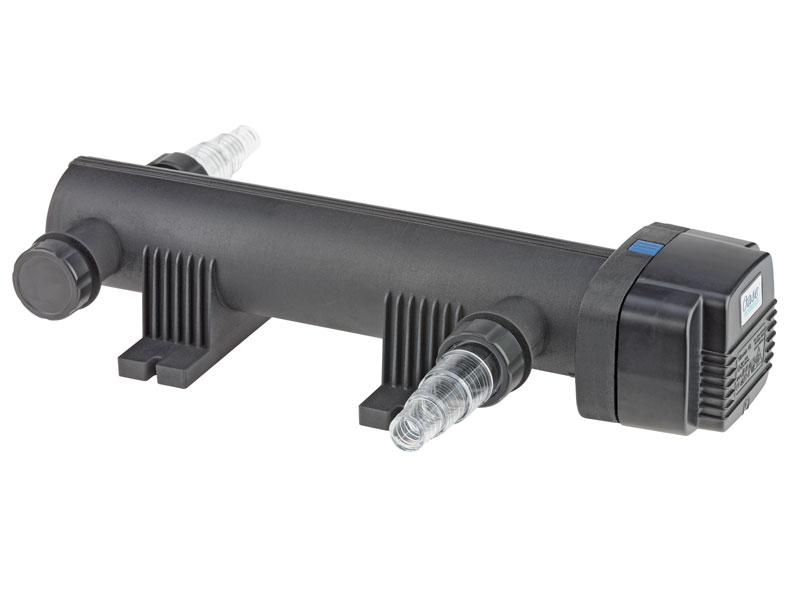 Frontansicht des UVC-Vorklaerers Vitronic 24 W von OASE