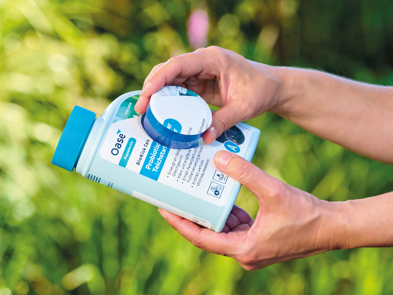 AquaActiv BioKick Care mit herausnehmbarem Dosierbecher