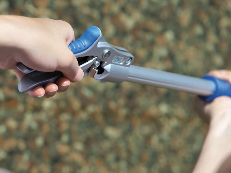 Handgriff des FlexiCut 2 in 1