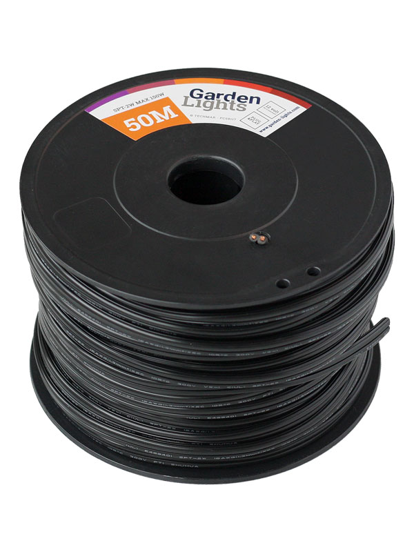 Flex-maincable-50M-6264011 Flex Hauptkabel SPT-2 50 m von Garden-Lights (Art.Nr. 6281011)