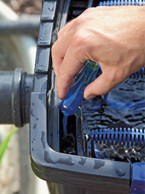 AquaActiv BioKick Premium zur Anwendung im Filter