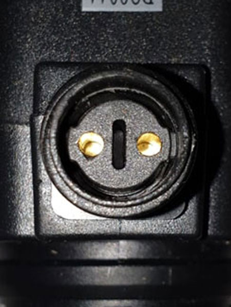 Anschluss des 24 Watt Transformators von GardenLIghts