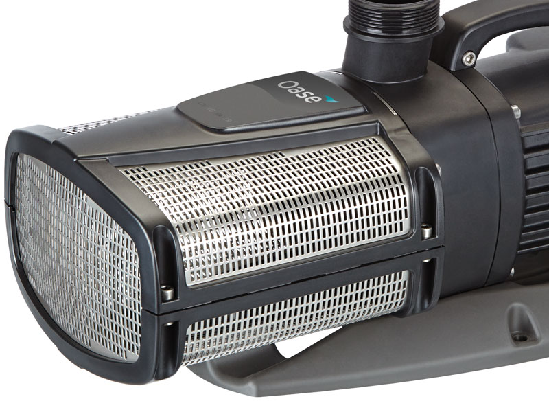 Nahaufnahme Filterkorb der Aquarius ECO Expert 44000 von OASE