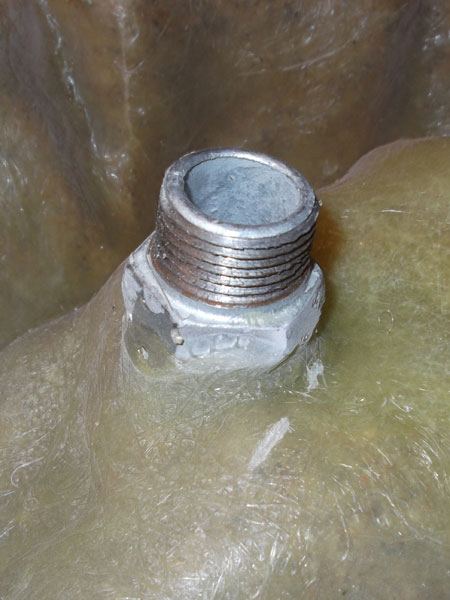 Unterseite Bachlauf Donau