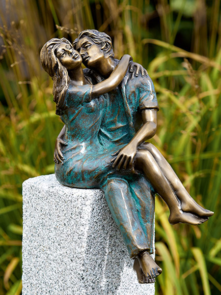 junges-glueck-bronze Bronzefigur Junges Glück (Art.Nr. 88590)